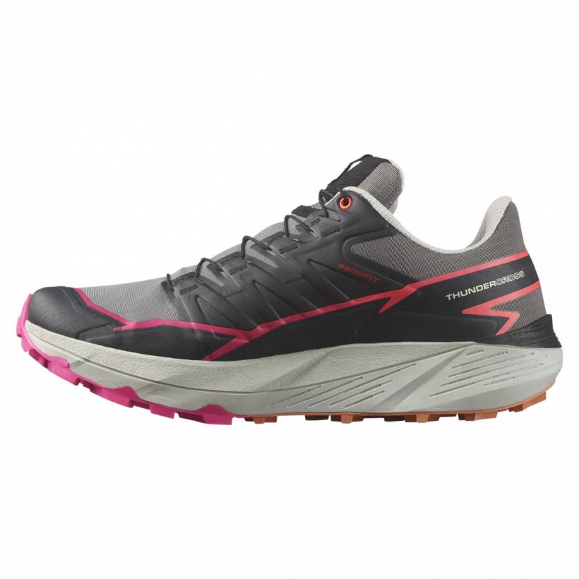 Scarpe Salomon Thundercross Nero Rosa