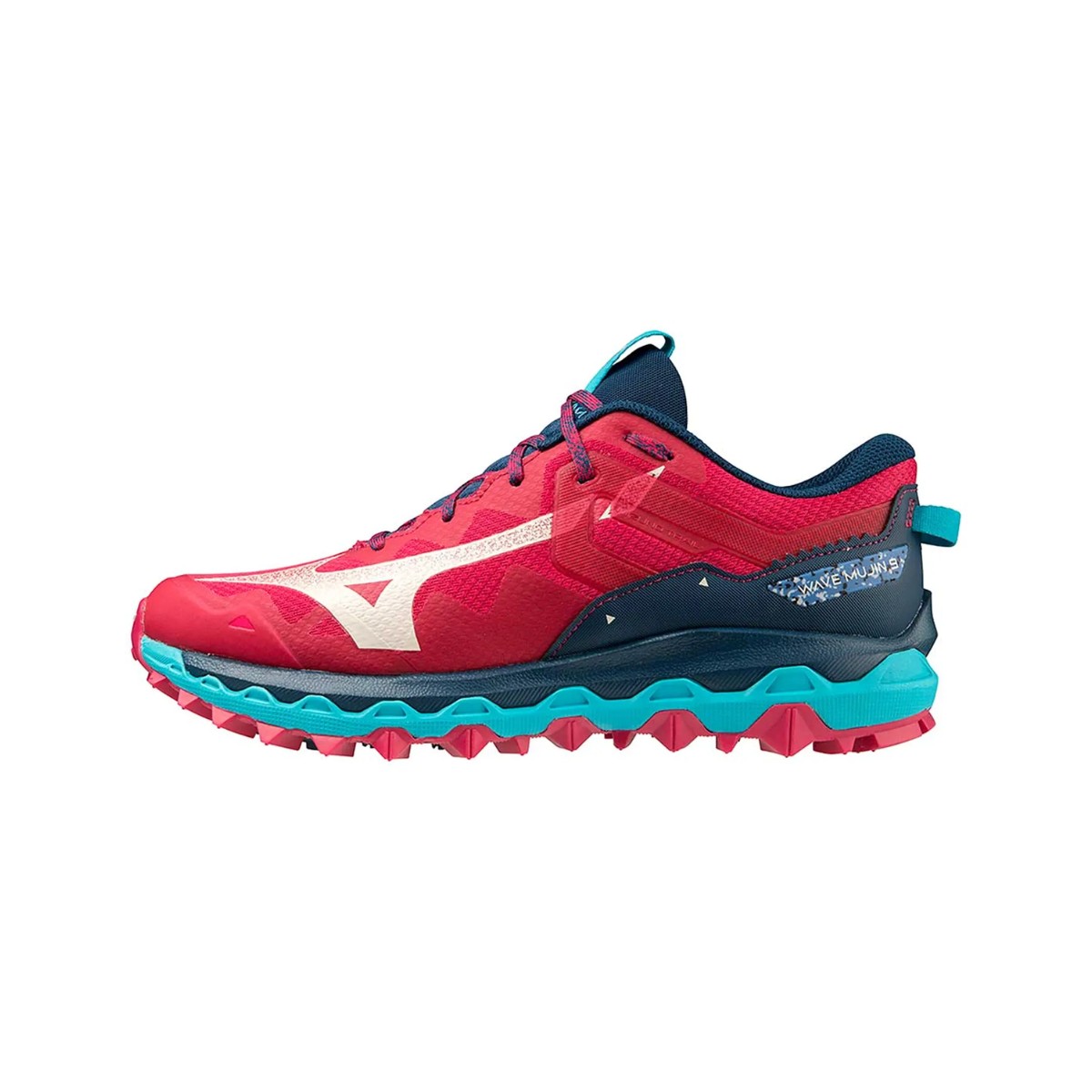 Schuhe Damen günstig Kaufen-Mizuno Wave Mujin 9 Rote Blaue Schuhe AW23 Damen, Größe 37 - EUR. Mizuno Wave Mujin 9 Rote Blaue Schuhe AW23 Damen, Größe 37 - EUR <![CDATA[Mizuno Wave Mujin 9 Schuhe
 Die Mizuno Wave Mujin 9-Schuhe verfügen über eine perfekt