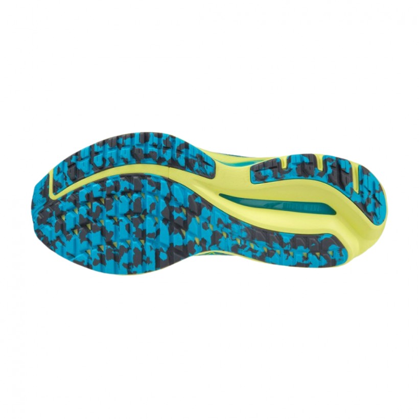 Mizuno wave deals inspire yellow