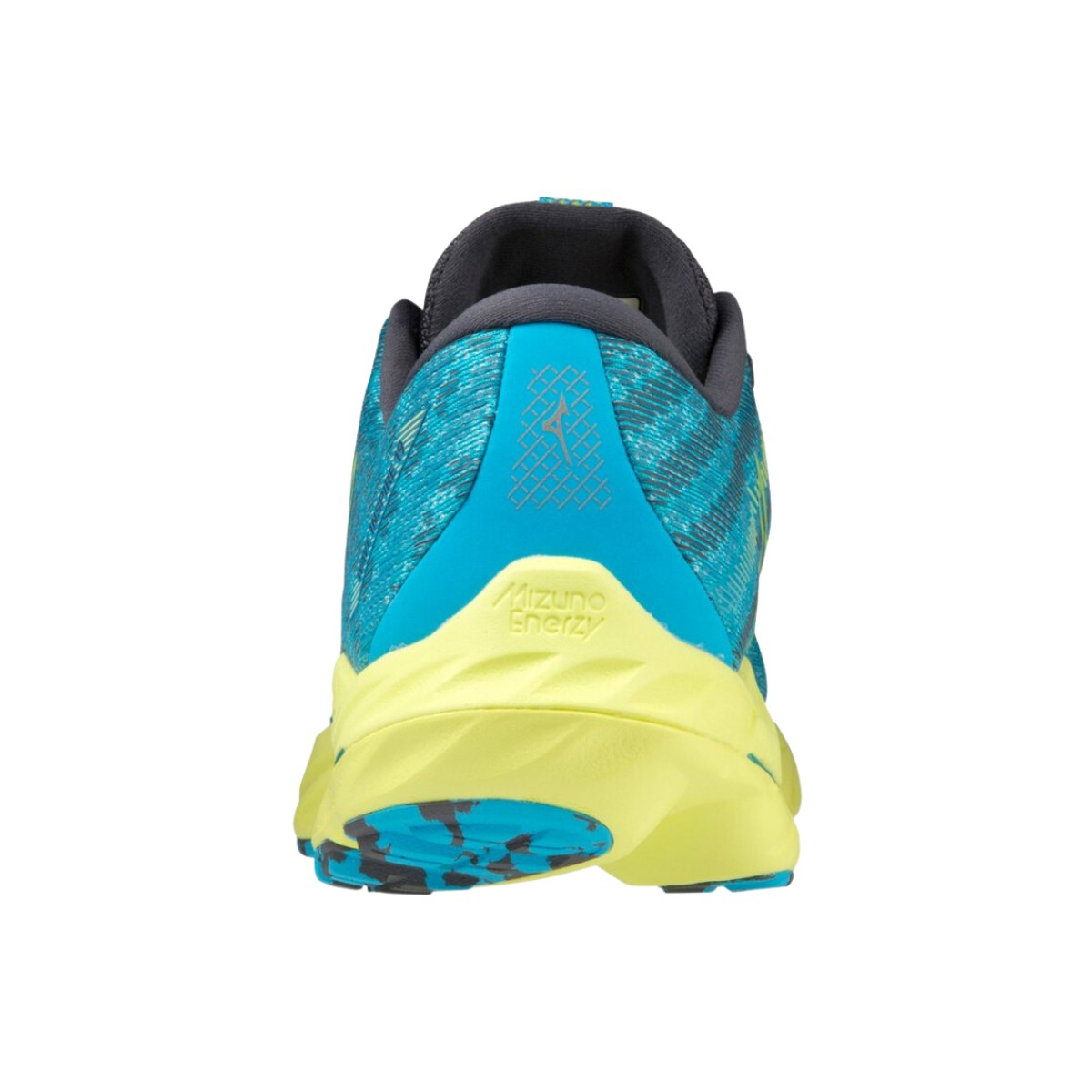 T nis de corrida Mizuno Wave Inspire 19 azul amarelo SS23 l frete