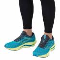 Mizuno Wave Inspire 19 Aqua Green Yellow Shoes