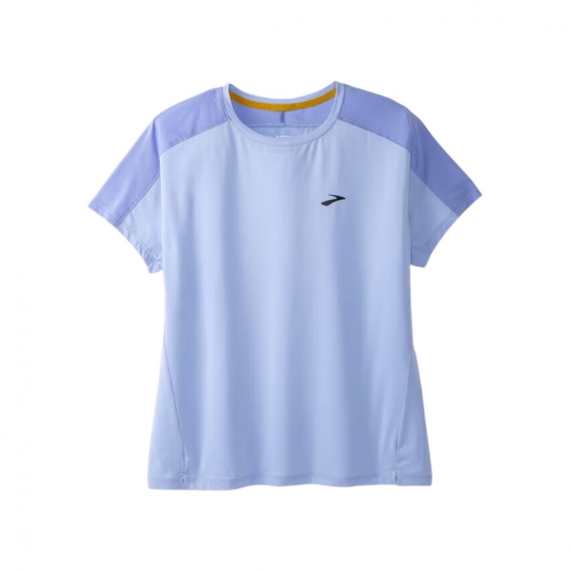 Brooks Sprint Free 2.0 Kurzarm T-Shirt Blau Damen
