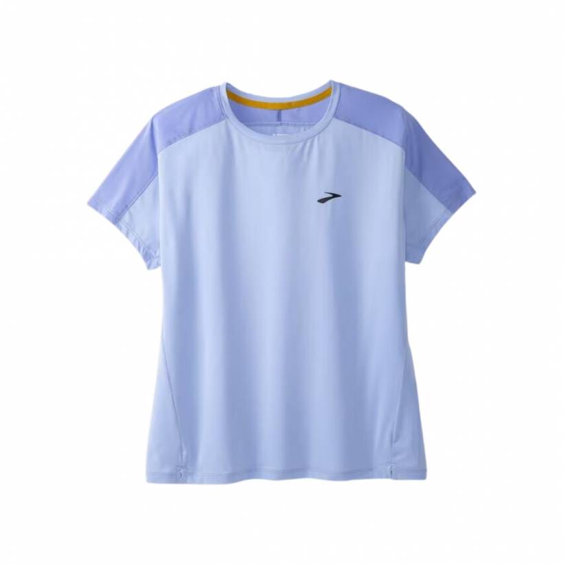 Brooks Sprint Free 2.0 T-shirt à manches courtes bleu femme