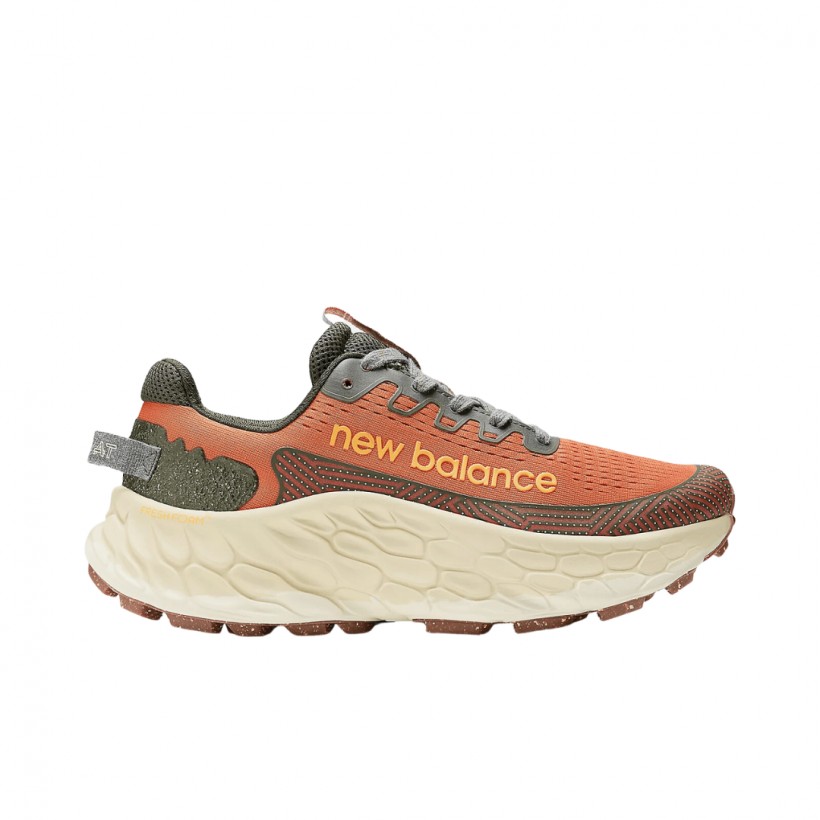 Scarpe New Balance Fresh Foam X More Trail v3 Arancio Grigio