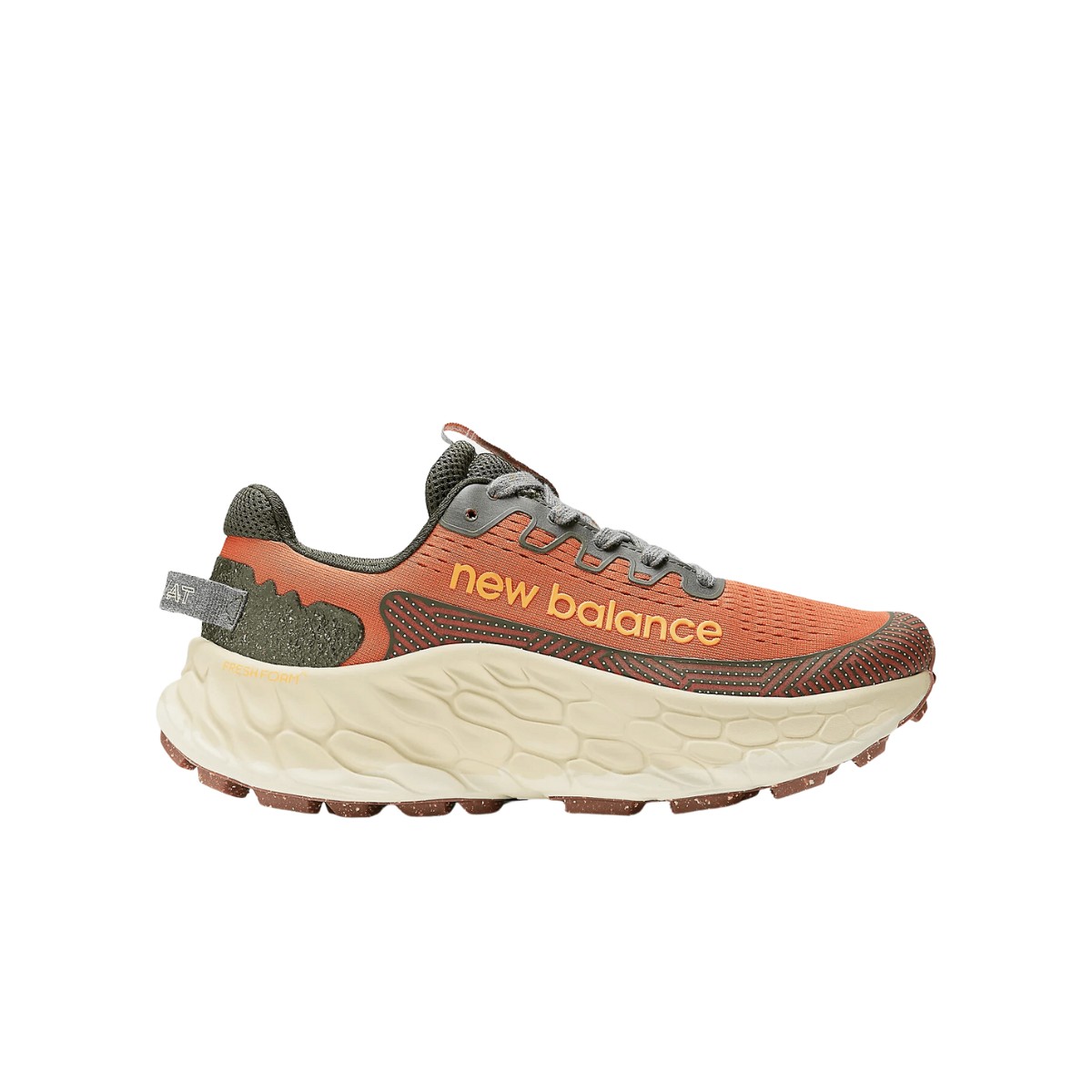 Chaussures New Balance Fresh Foam X More Trail v3 Orange Gris AW23, Taille 42 - EUR