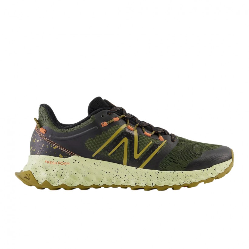 New Balance Fresh Foam Garoé Black Green  Running Shoes