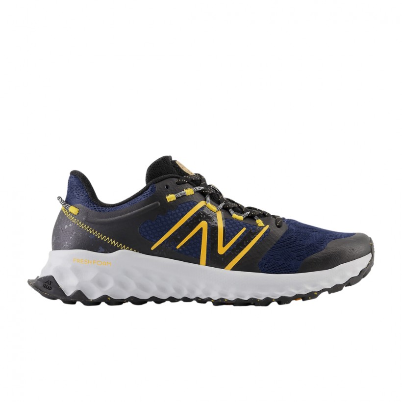 New Balance Fresh Foam Garoé Blau Gelb Schuhe AW23