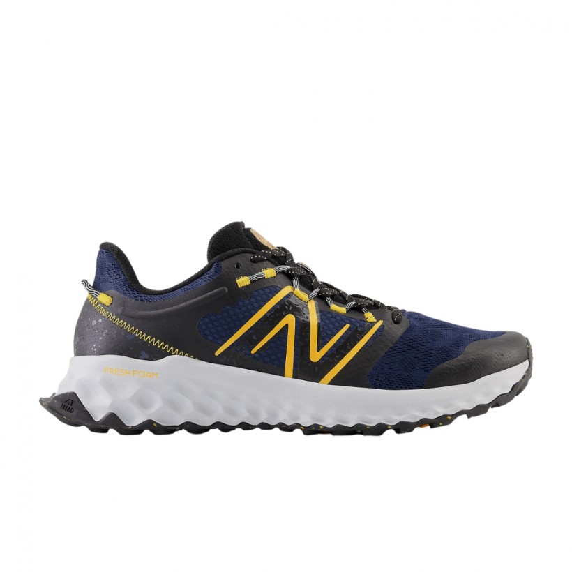 Tênis New Balance Fresh Foam Garoé Azul Amarelo