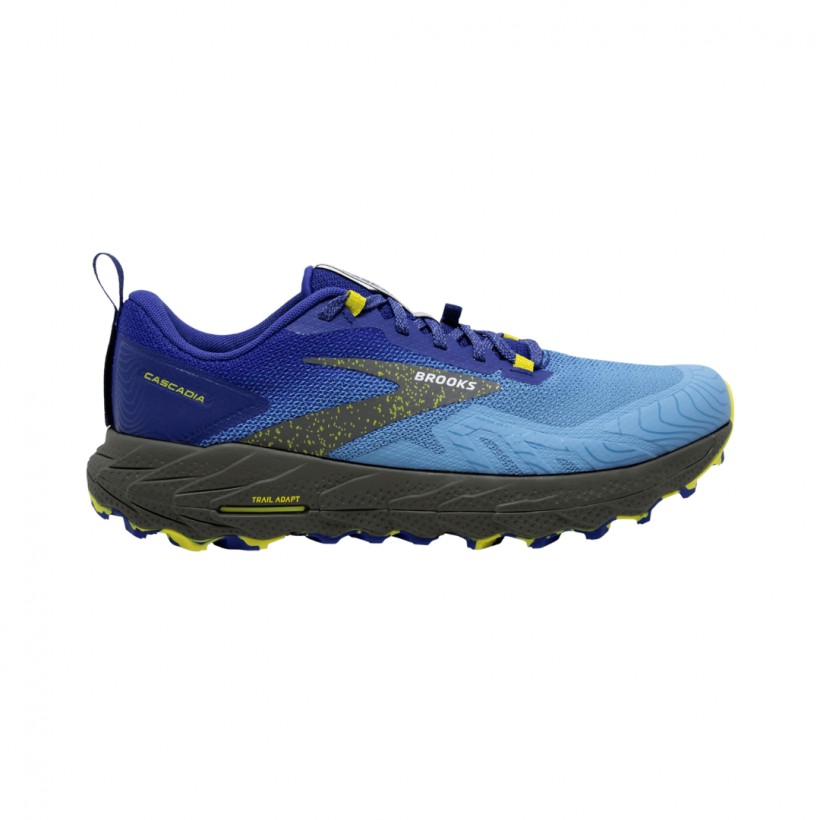 Zapatillas Brooks Cascadia 17 Celeste Azul