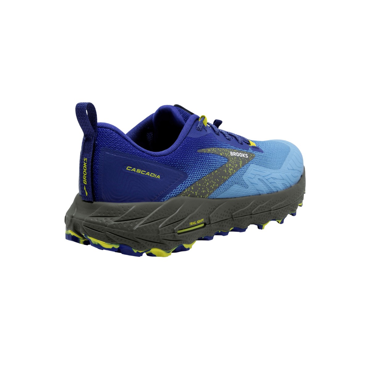 Zapatillas Brooks Cascadia 17 Trail Azul