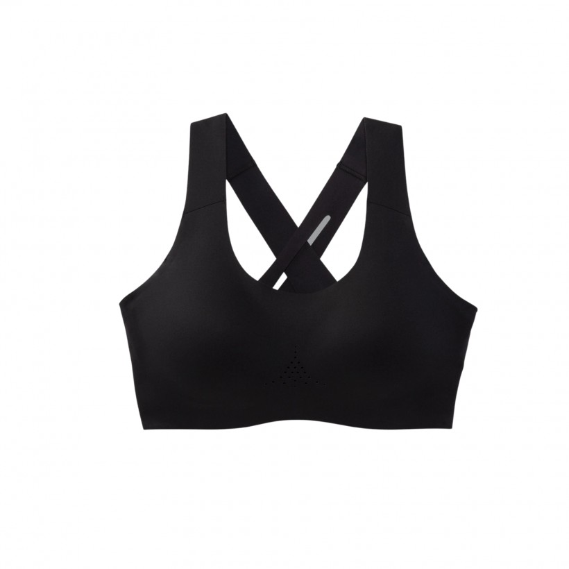 Brassière Sportive Brooks Dare Crossback Run 2.0 Noir Femme