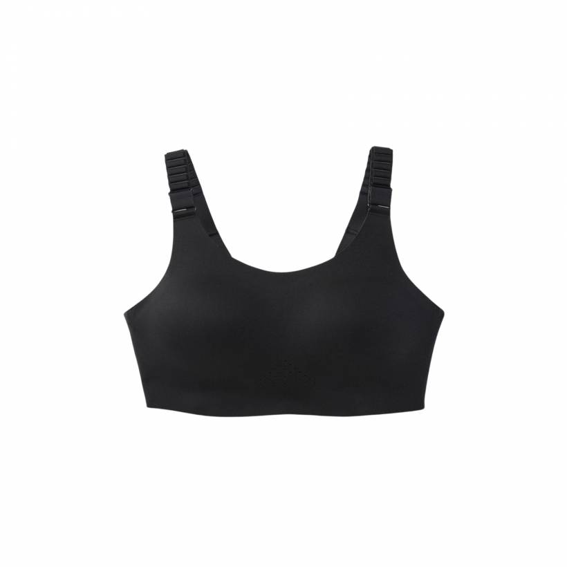 Brooks Dare Scoopback Run Bra 2.0 Zwarte sportbeha voor dames