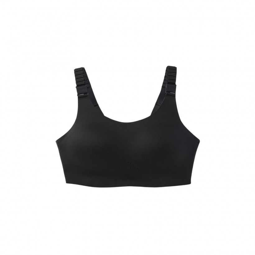 Soutien-Gorge de Sport Brooks Dare Scoopback Run Bra 2.0 Noir Femme