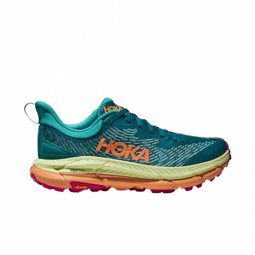 Trenerzy Hoka One One Mafate Speed 4 Turkus Fiolet