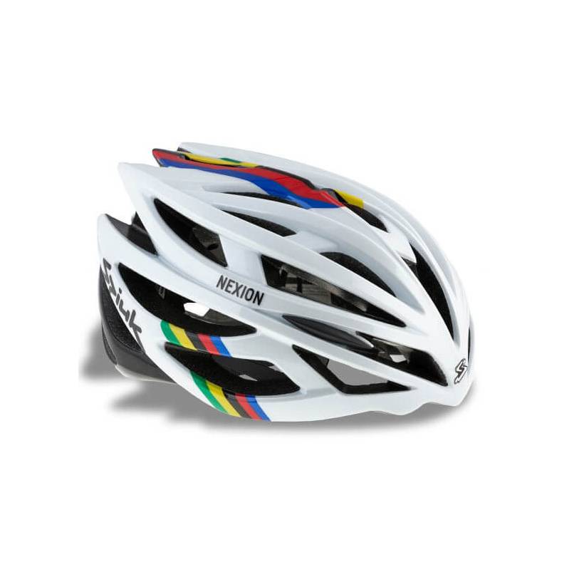Casco Spiuk Nexion Bianco Campione del Mondo 2016