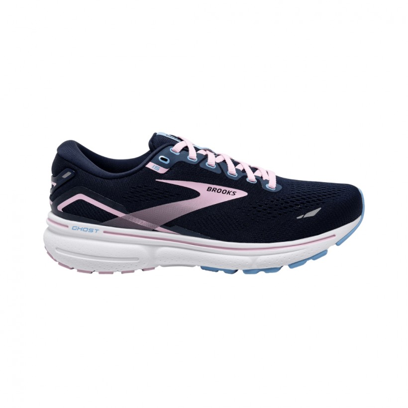 Shoes Brooks Ghost 15 Black Blue AW23