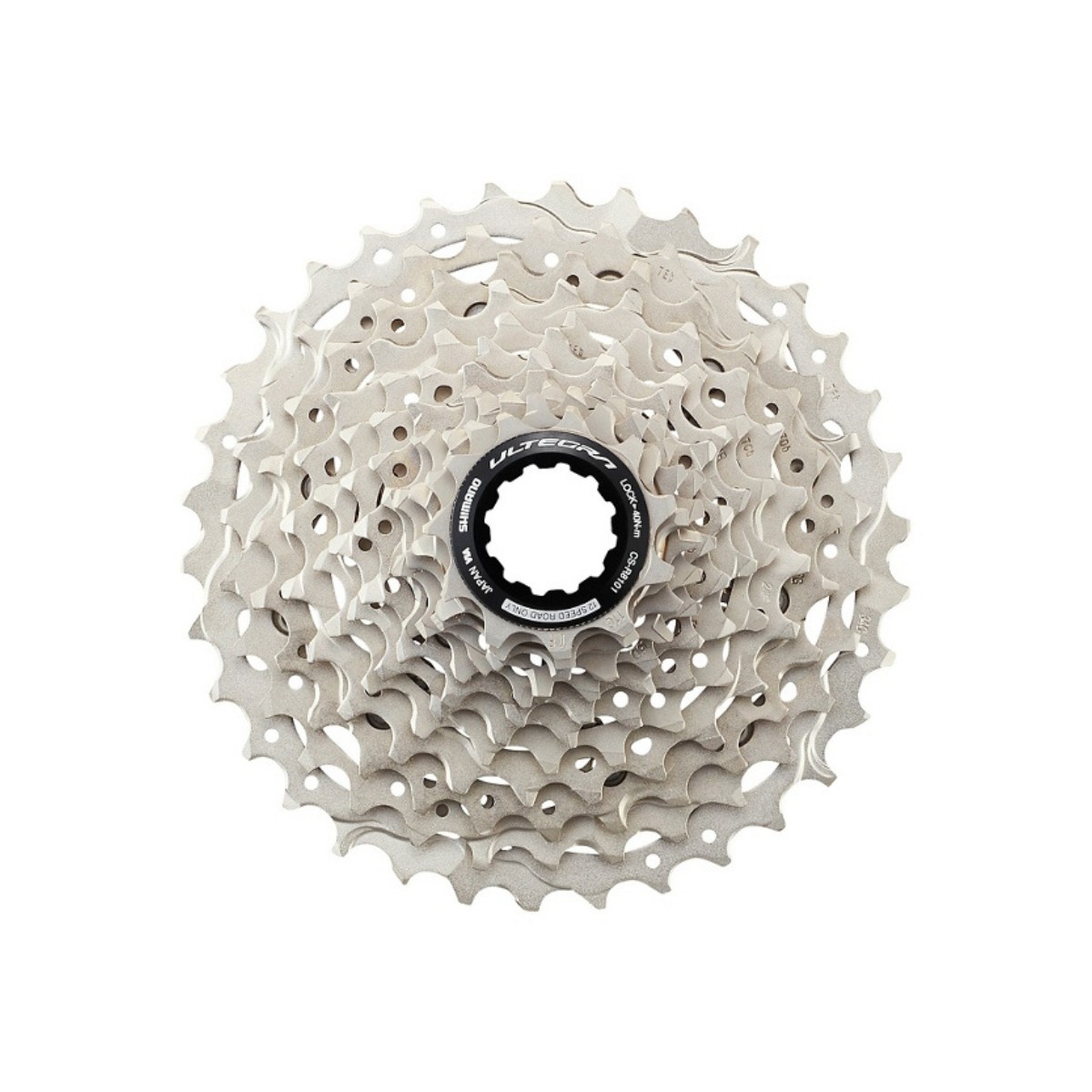 Cassete Shimano 12 velocidades 11 30T CS R8101 Ultegra Envio gr tis