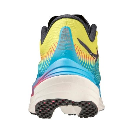 Mizuno Wave Rebellion Pro Bleu Jaune