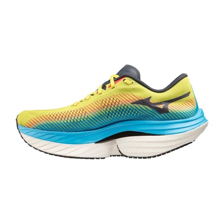 Mizuno Wave Rebellion Pro Blue Yellow