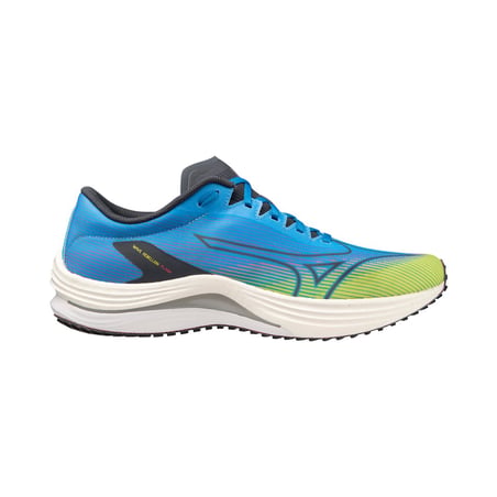 Zapatillas Mizuno Wave Rebellion Flash Amarillo Celeste