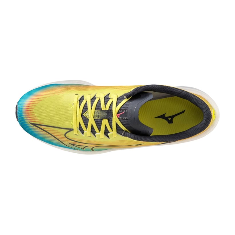 Chaussures Mizuno Wave Rebellion Flash Jaune...