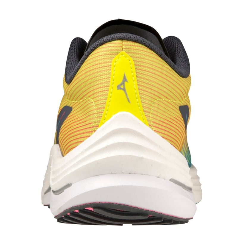 Buty Mizuno Wave Rebellion Flash Żółty Błękit
