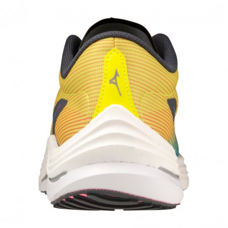 Scarpe Mizuno Wave Rebellion Flash Giallo Celeste