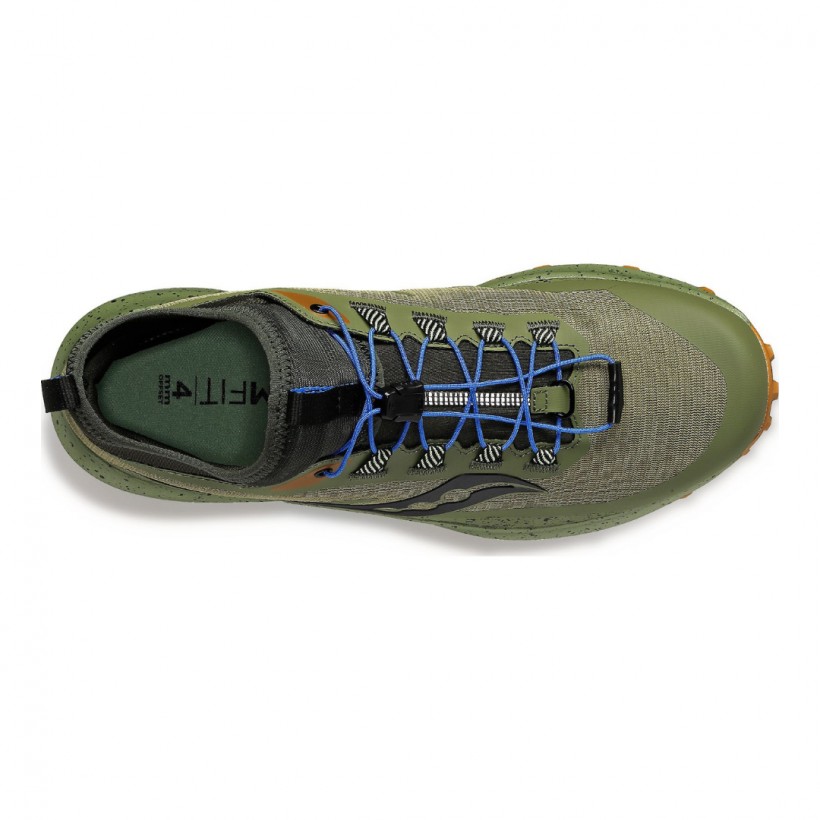 Saucony Peregrine ST 13 Vert