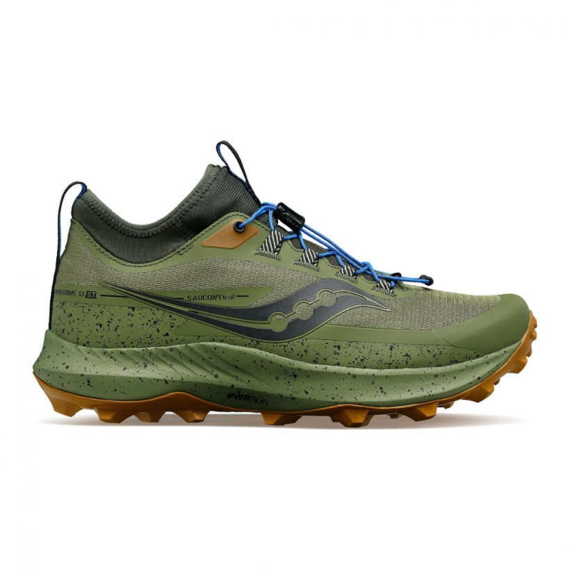 Saucony Peregrine ST 13 Zielony
