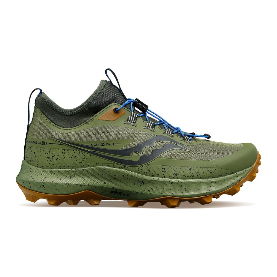 Saucony omni cheap 13 mujer verdes