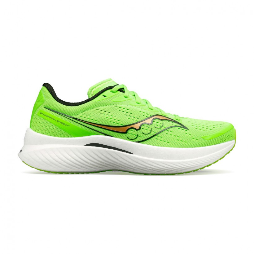 Saucony Endorphin Speed 3 Green AW23 - High-performance running shoes ...