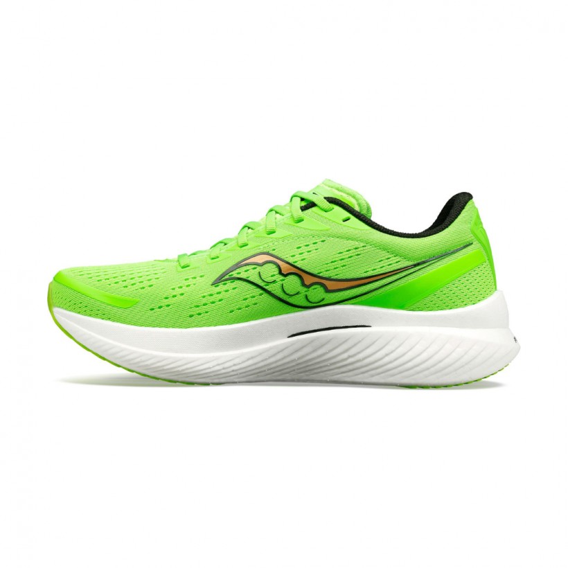 Saucony Endorphin Speed 3 Green AW23 - High-performance running shoes ...