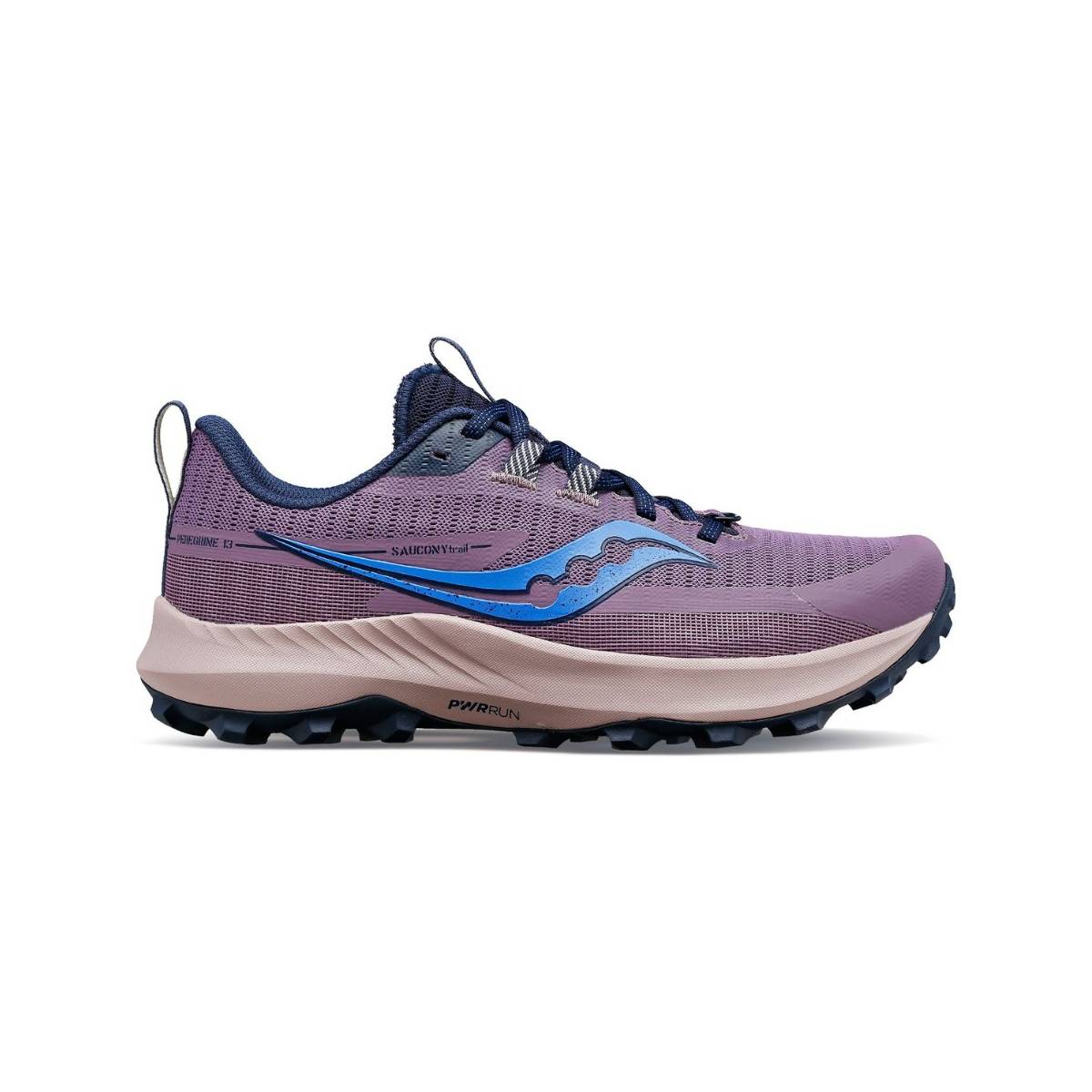 Zapatillas Saucony Peregrine 13 Morado AW23 Mujer