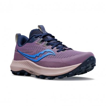 Saucony peregrine hotsell 3 purple