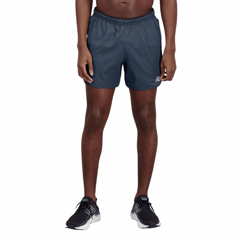 New Balance Impact Run 5 Inch Shorts Nero