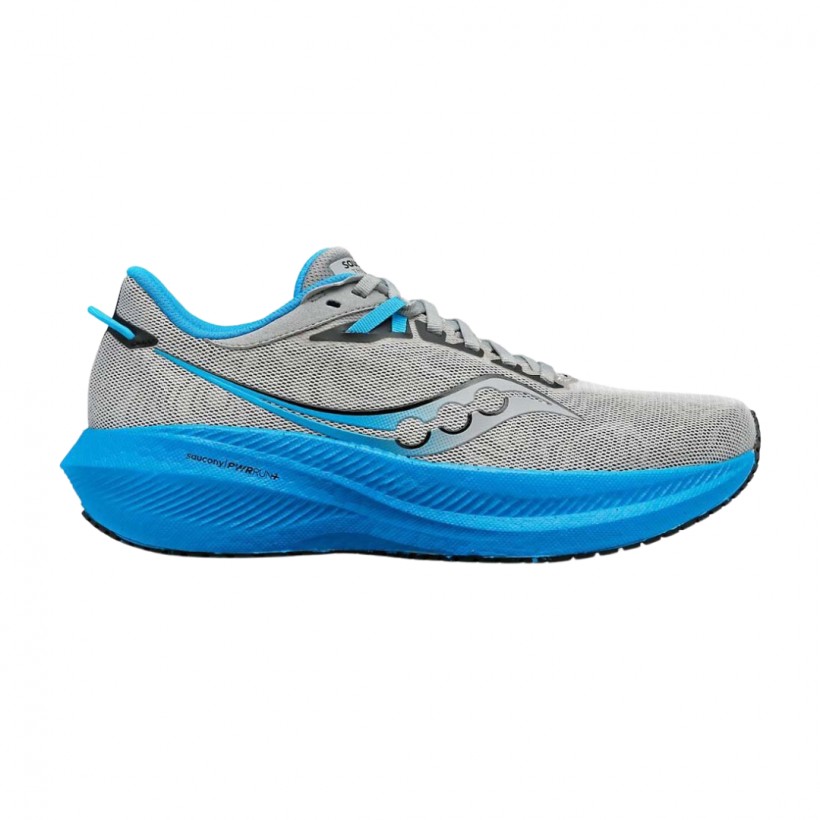 Sneakers Saucony Triumph 21 Light Blue Grey AW23