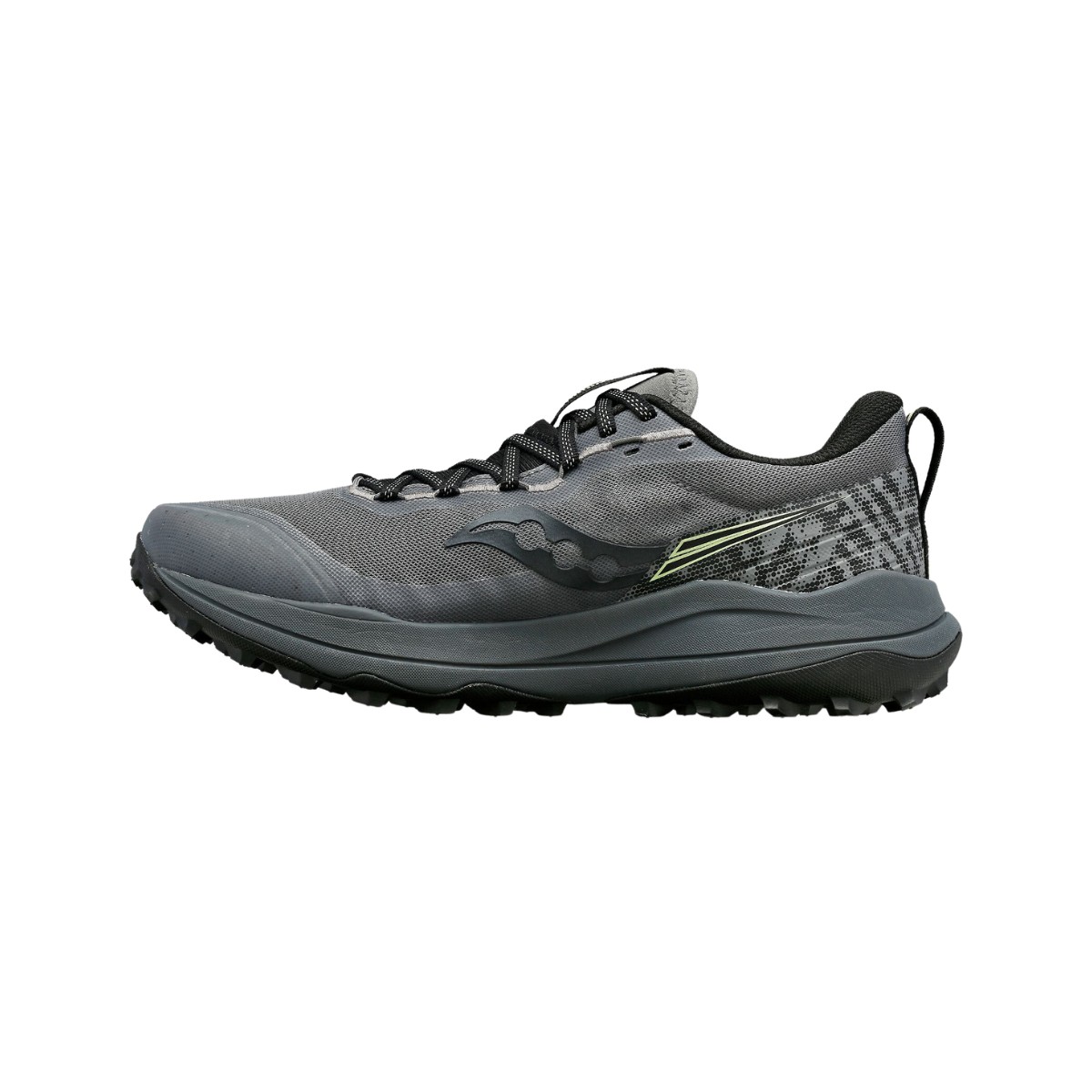 Chaussures Trail Saucony Xodus Ultra 2 Gris Noir AW23 Homme