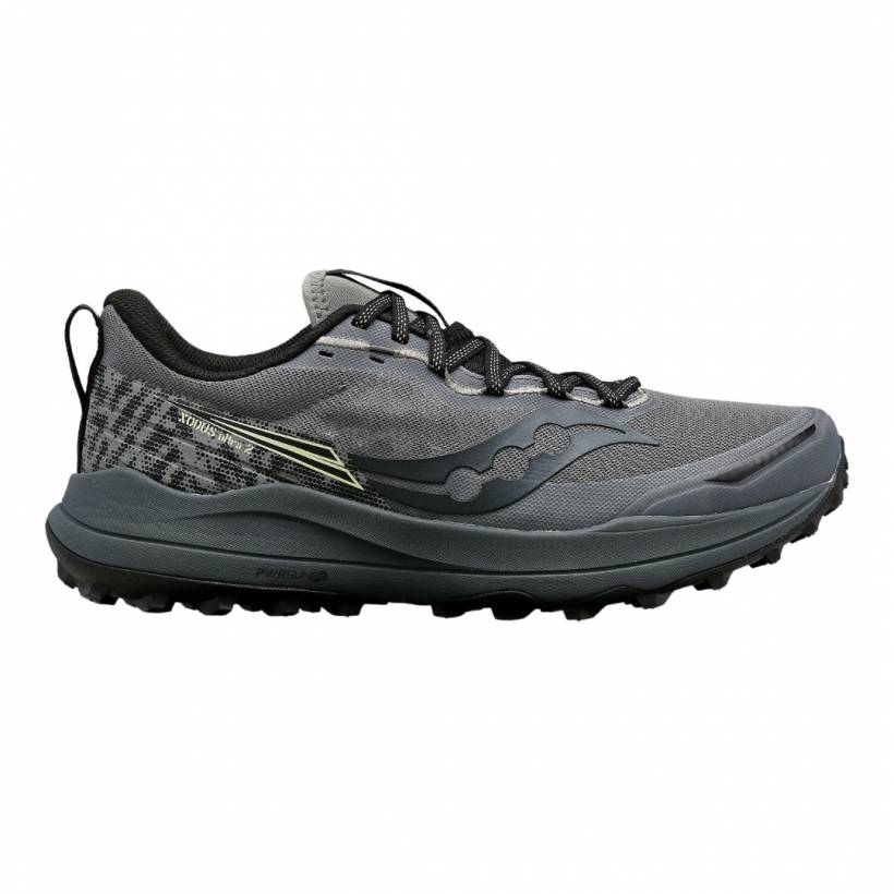 Sapatilhas Saucony Xodus Ultra 2 Cinzento Preto