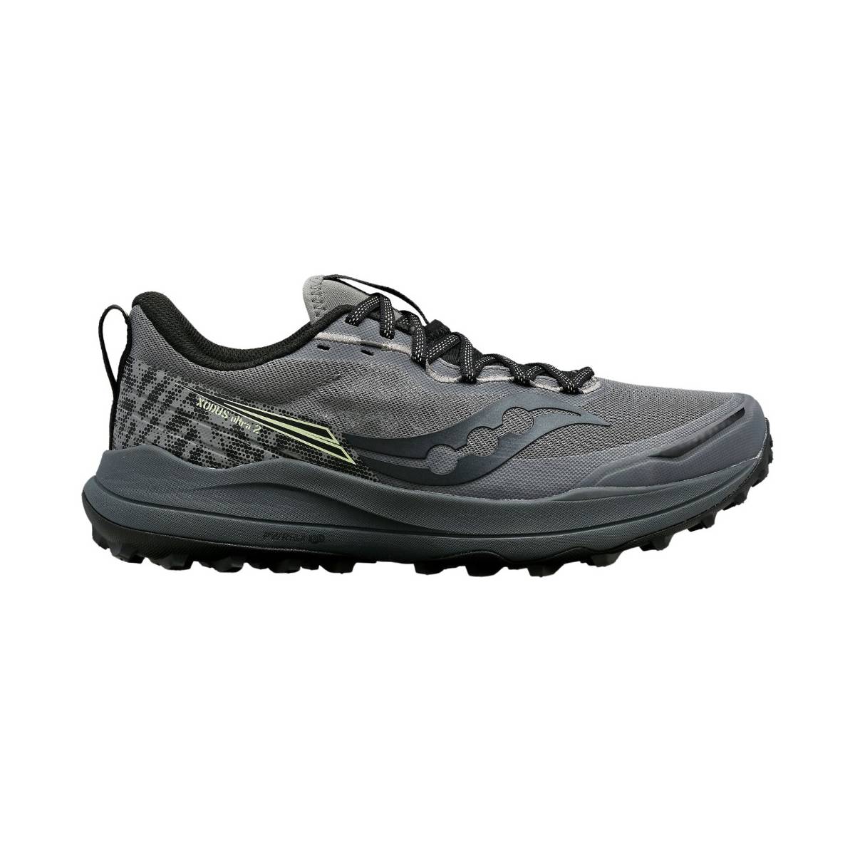 schwarz Ultra günstig Kaufen-Turnschuhe Saucony Xodus Ultra 2 Grau Schwarz AW23, Größe 47 - EUR. Turnschuhe Saucony Xodus Ultra 2 Grau Schwarz AW23, Größe 47 - EUR <![CDATA[Saucony Xodus Ultra 2 Schuhe Violett Grün SS23
 Der Xodus Ultra 2 ist für diejenigen, die