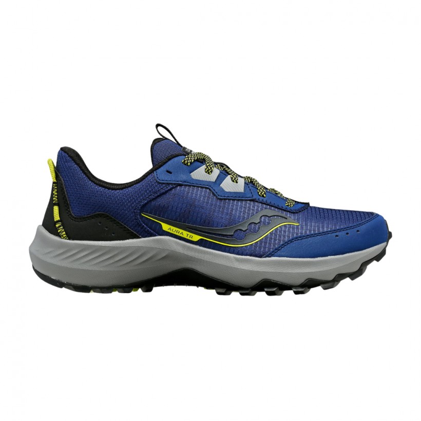 Scarpe  Saucony Aura TR 16 Blu