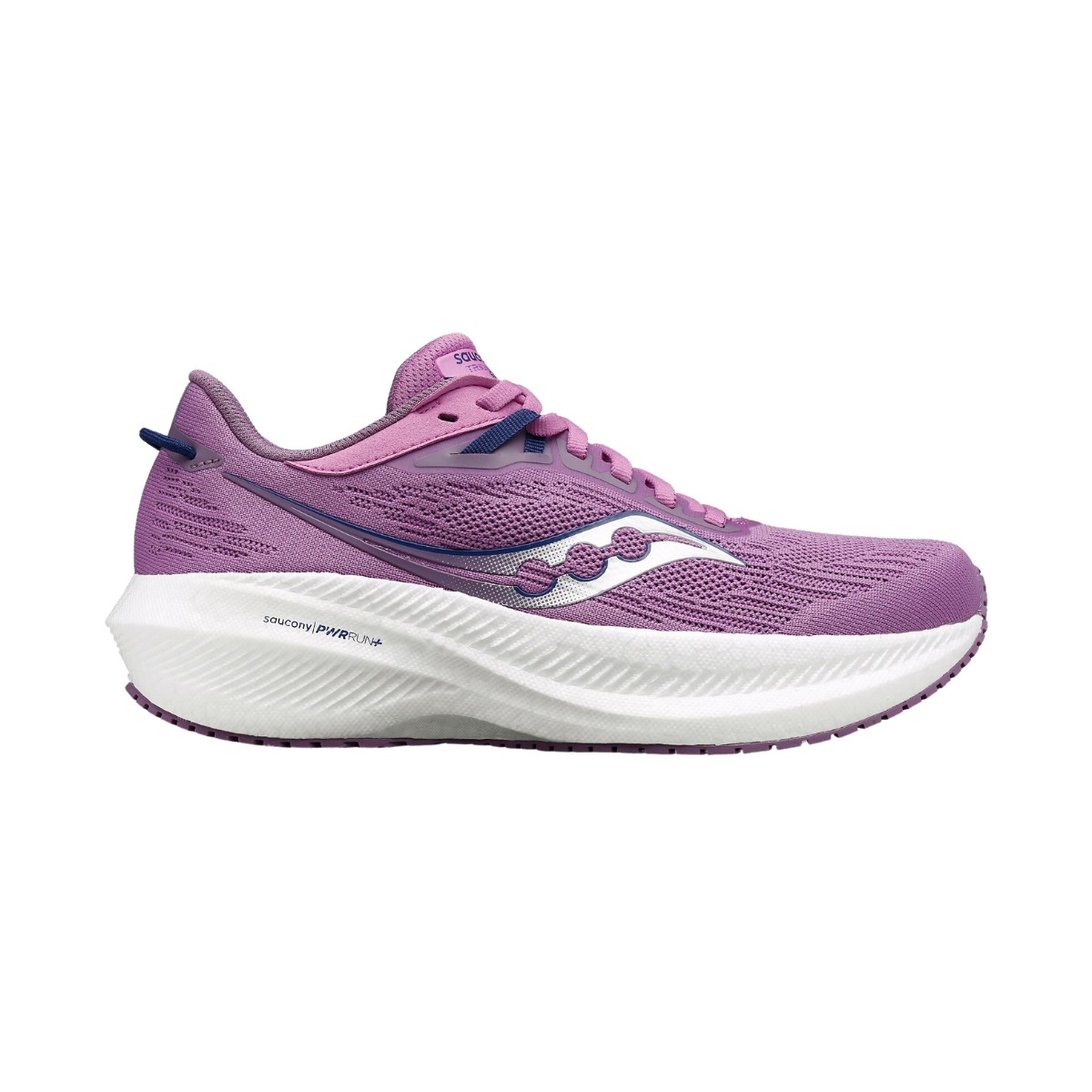 Saucony Triumph 21 Rosa AW23 Damen Schuhe Perfekt zum Laufen