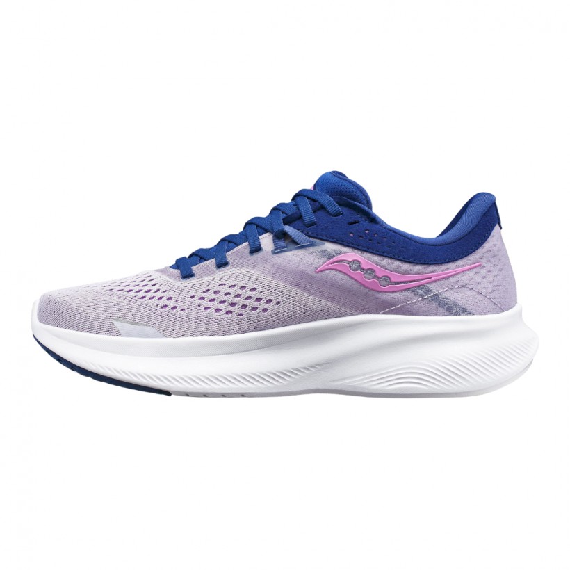 Buy Saucony Ride 16 Purple Blue White AW23 Women's Shoes| Free shipping