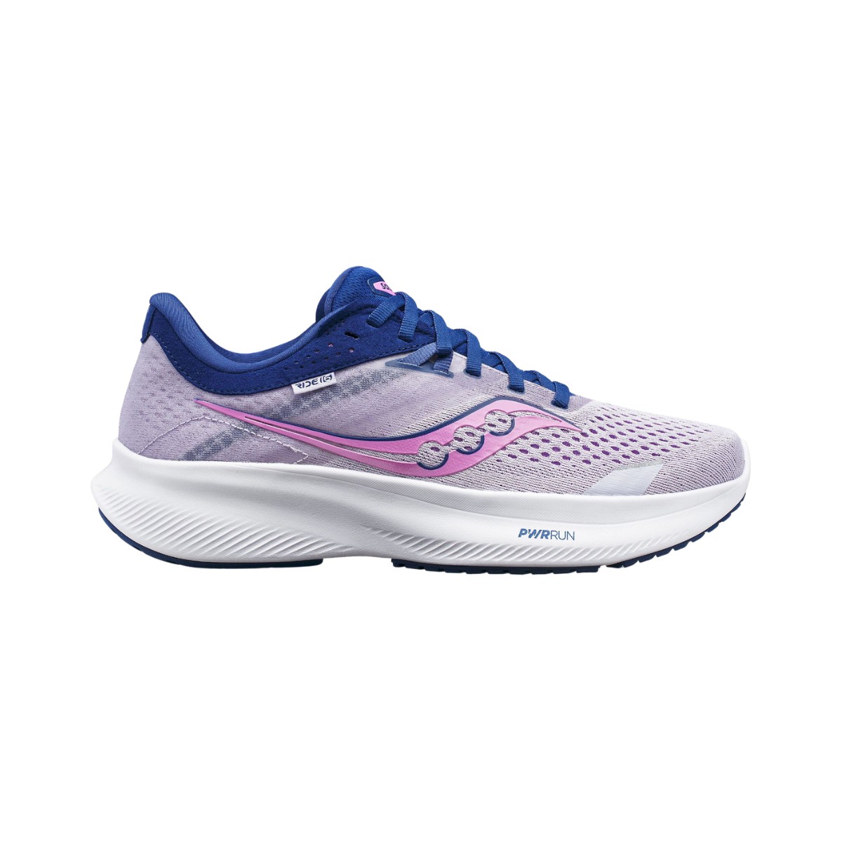 Buy Saucony Ride 16 Purple Blue White AW23 Women's Shoes| Free shipping