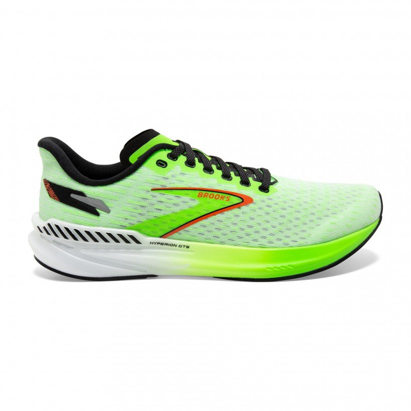 Schuhe Brooks Hyperion GTS Grün AW23