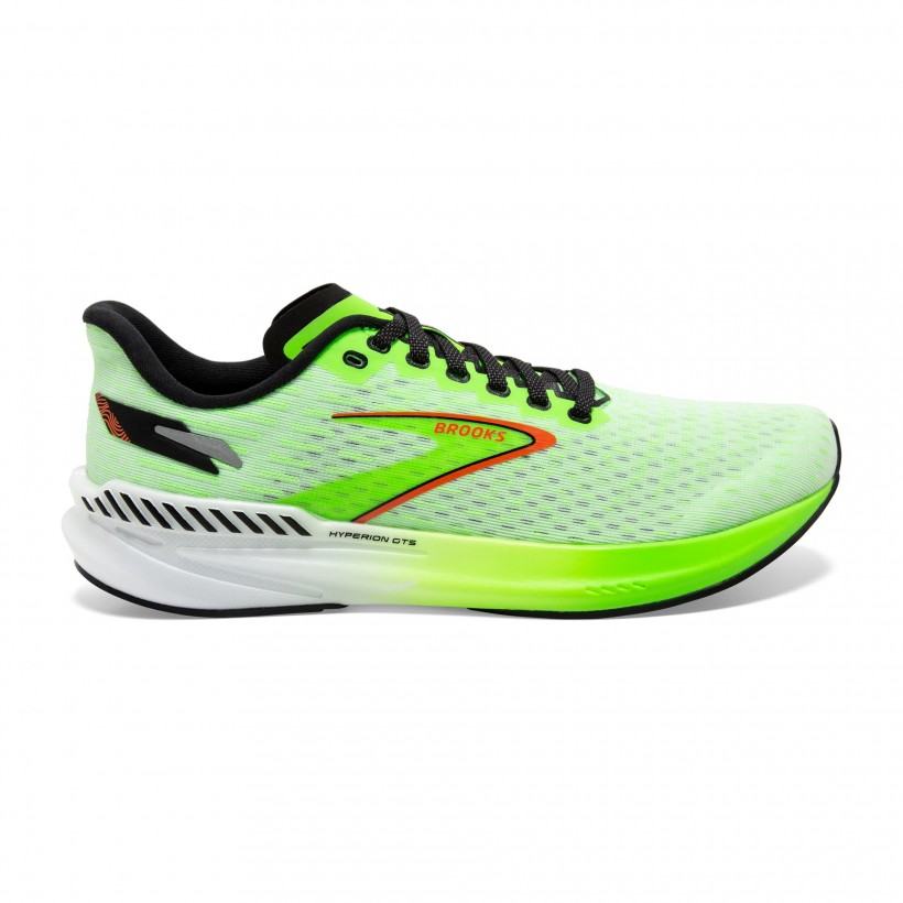 Shoes Brooks Hyperion GTS Green AW23