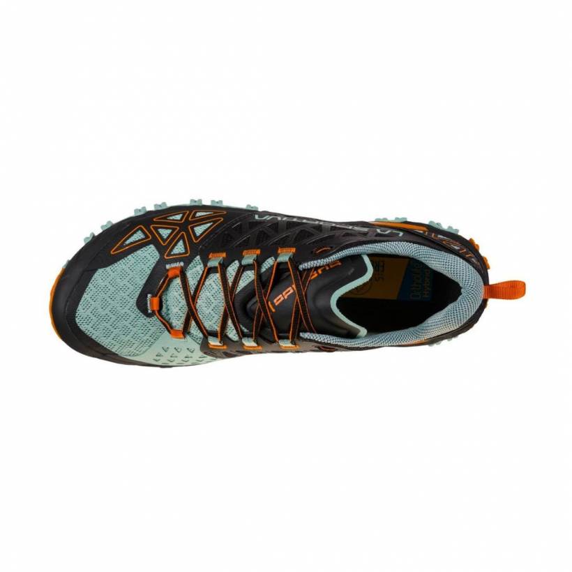 Baskets La Sportiva Bushido II Noir Orange