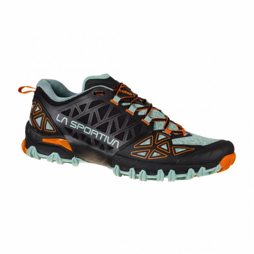 Zapatillas La Sportiva Bushido II Negro Naranja