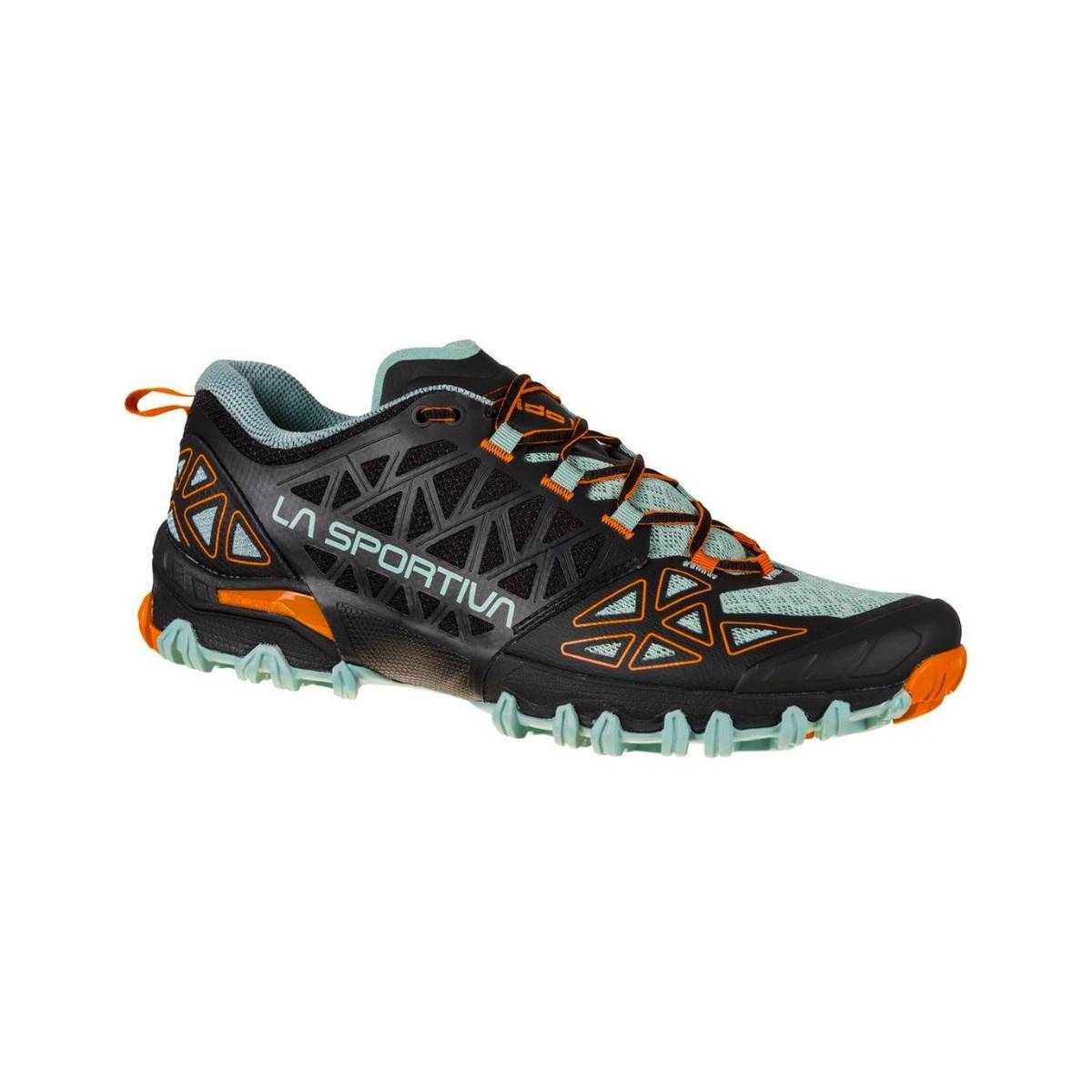 Zapatillas La Sportiva Bushido II Negro Naranja