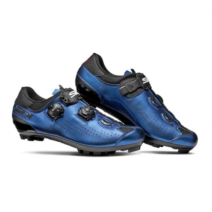 Sidi MTB Eagle 10 Iridiscent Blue Shoes