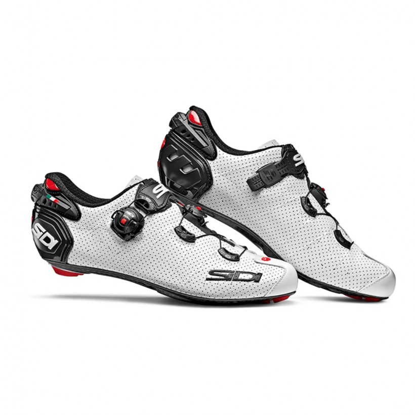 Scarpe Sidi Sidi Wire 2 Carbon Air Bianco Nero
